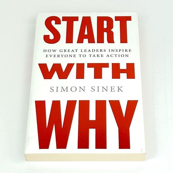 START WITH WHY by Simon Sinek Self Help Inspirational Book - Picture 2 of 5
